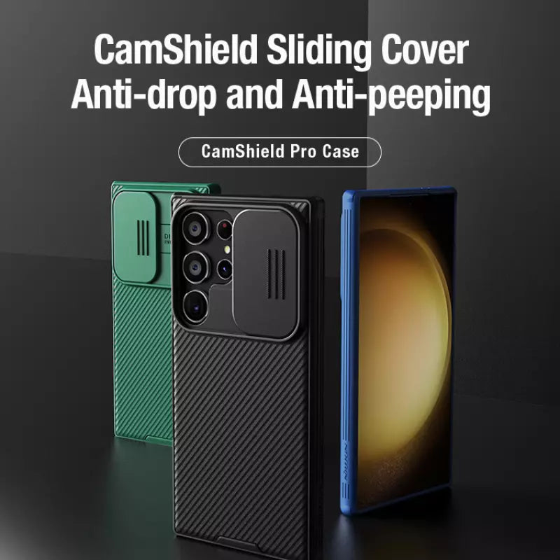 Camshield Black Nillkin Galaxy S24 Ultra