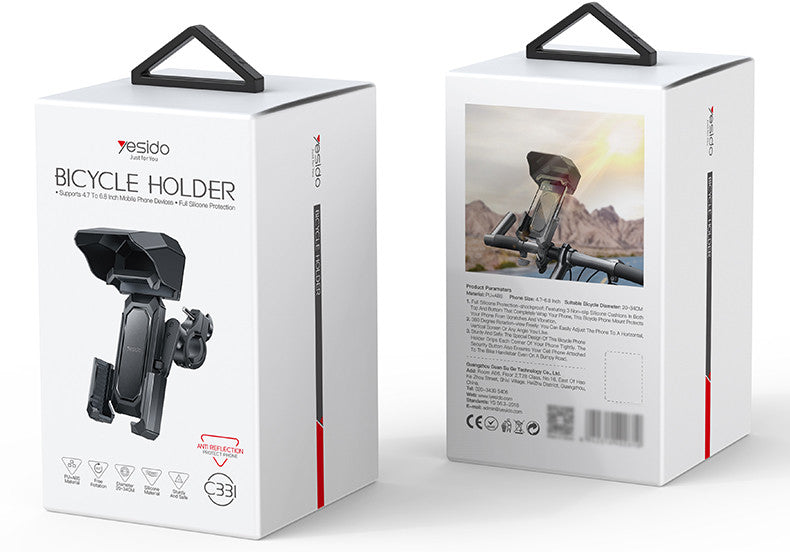 Soporte Universal para Celular de Bicicleta y Motocicleta Yesido C331