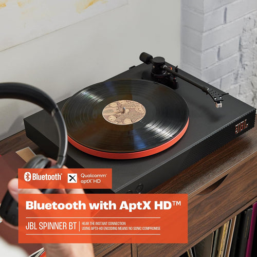 JBL Spinner Toca Discos Bluetooth