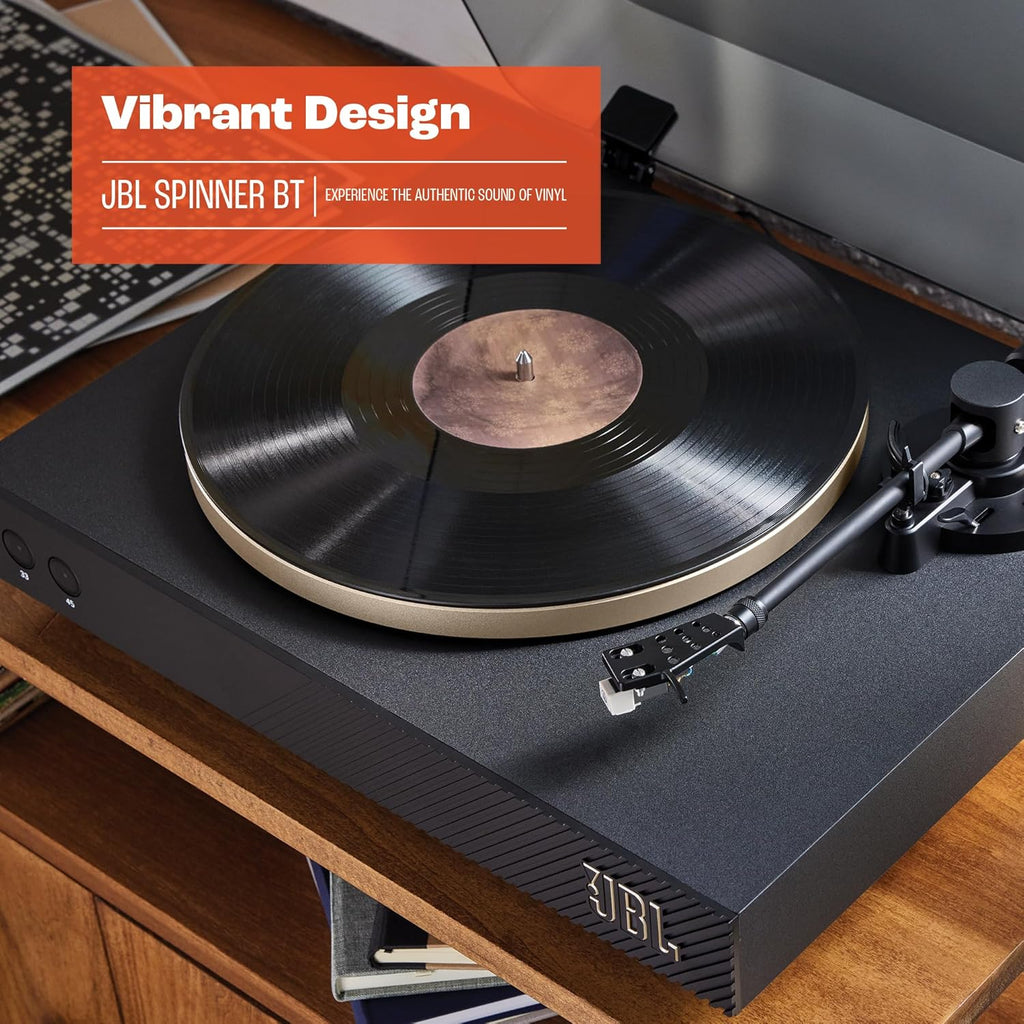 JBL Spinner Toca Discos Bluetooth