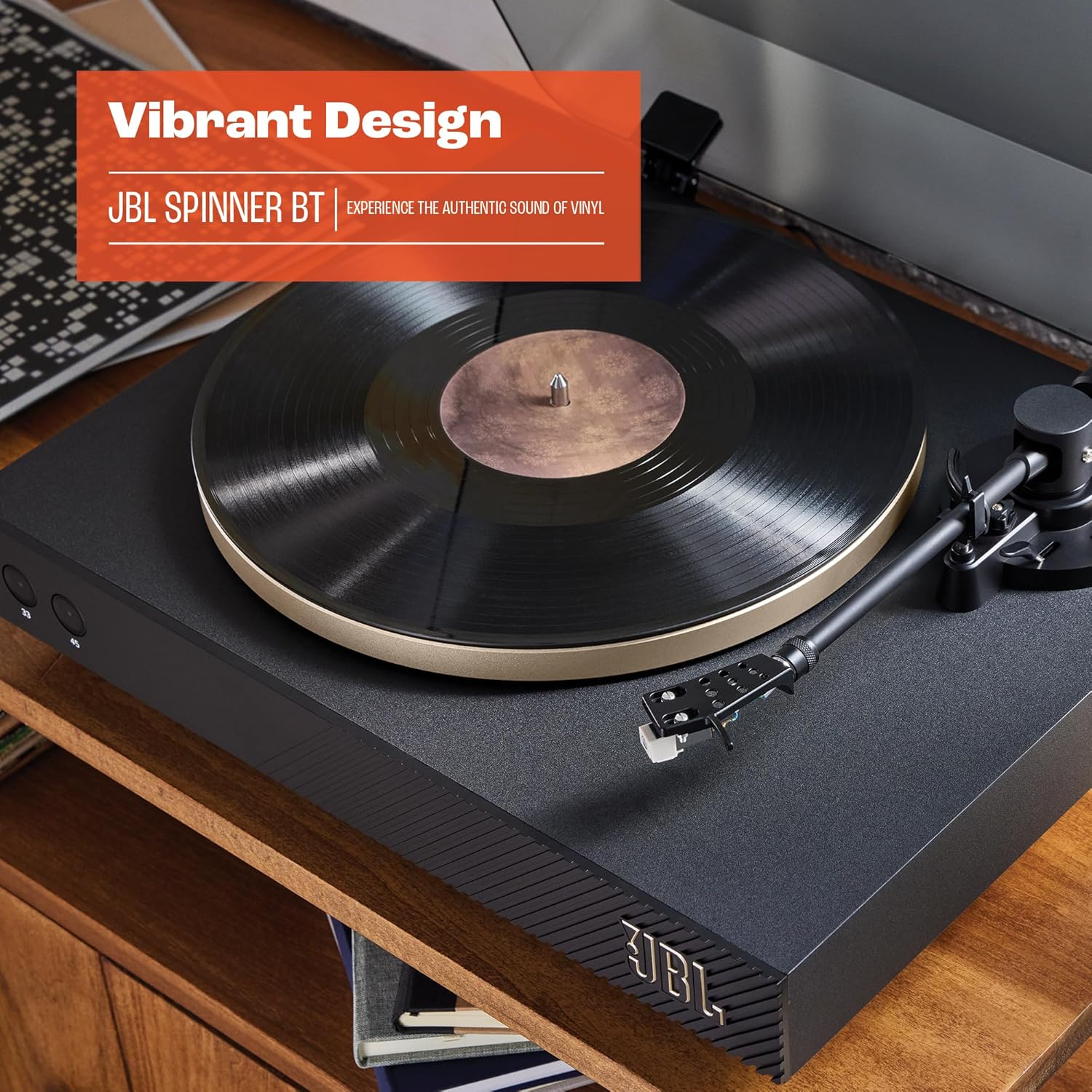 JBL Spinner Toca Discos Bluetooth