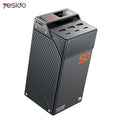 Power Bank 50,000mAh PD 20W, SCP 22.5W con Pantalla LED y 6 Puertos