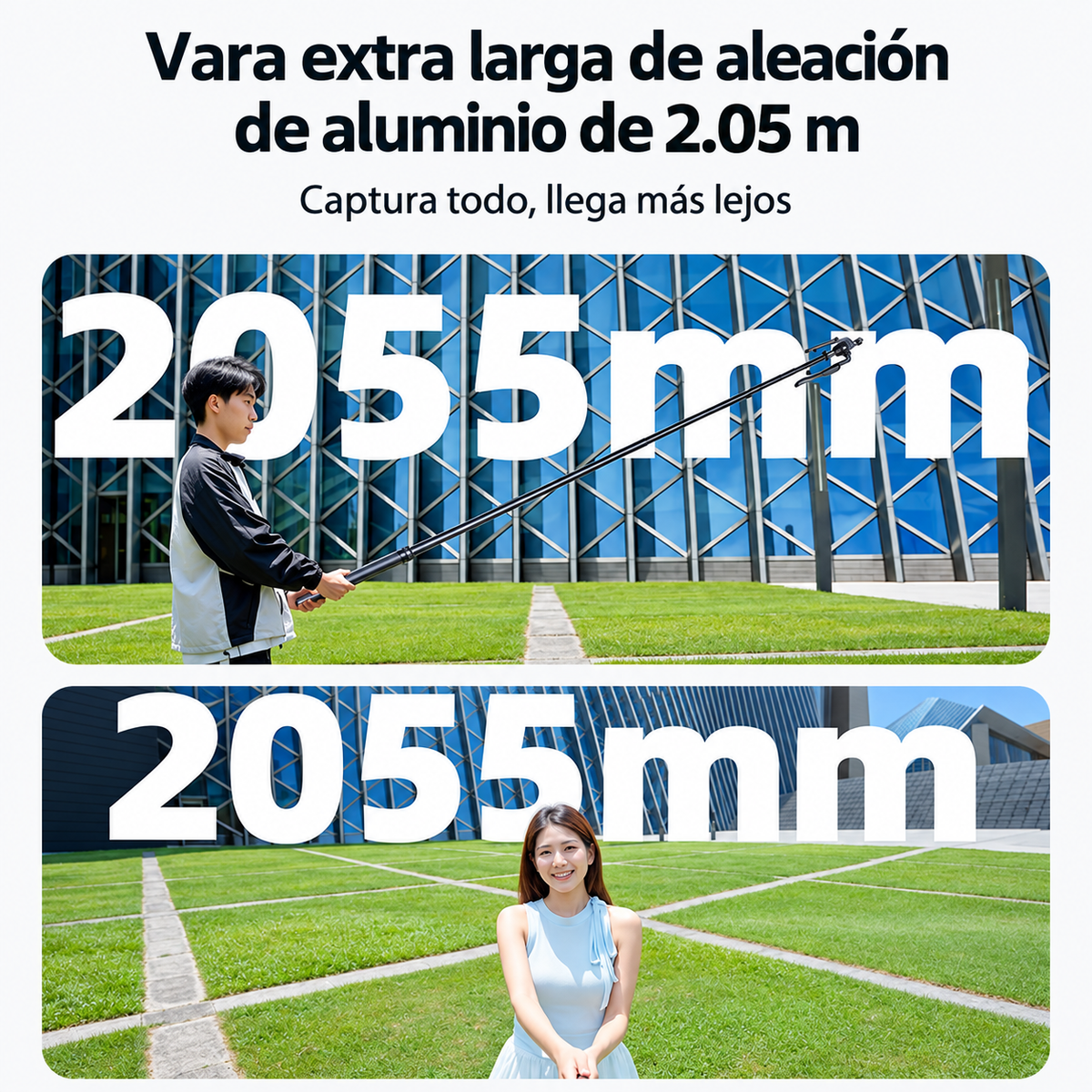 Selfie con trípode Yesido SF17 con control Bluetooth