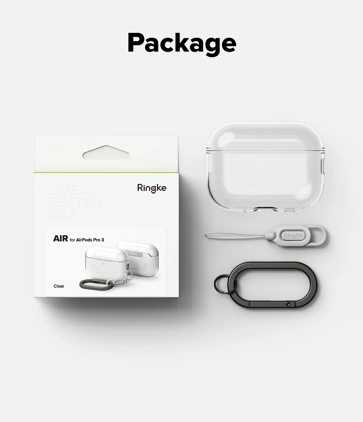 Air Slim Ringke Airpods Pro 3th