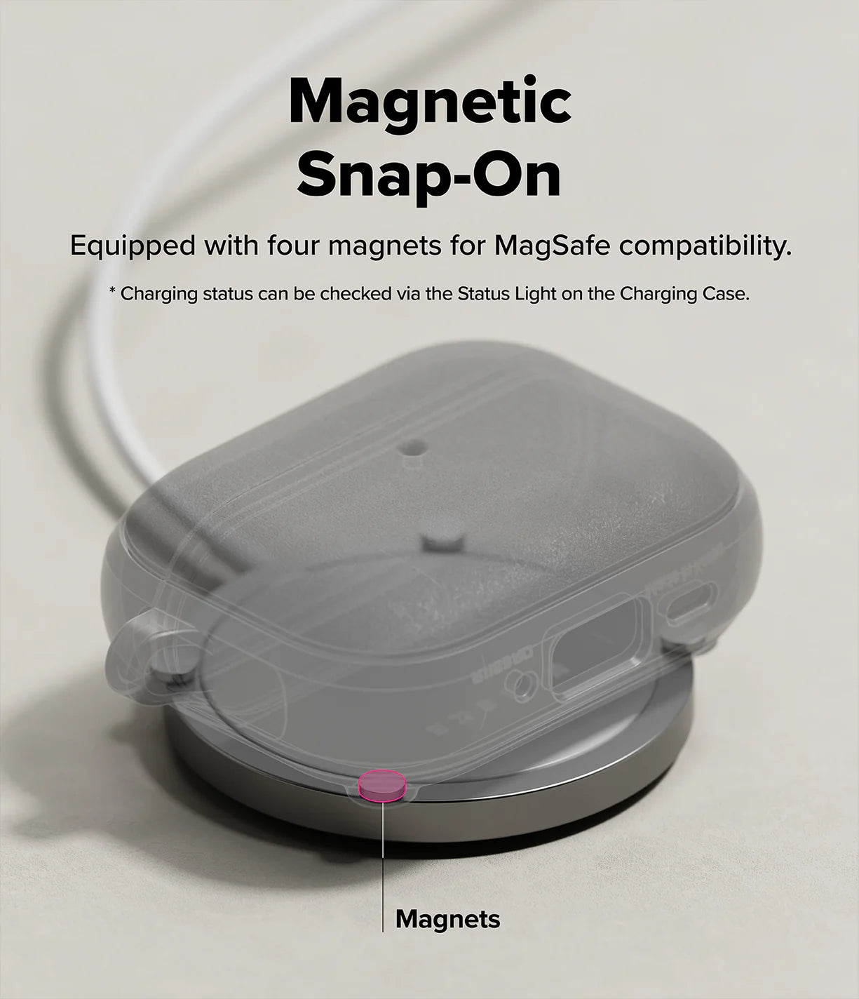 Onyx Magnetic Ringke Airpods Pro 3th
