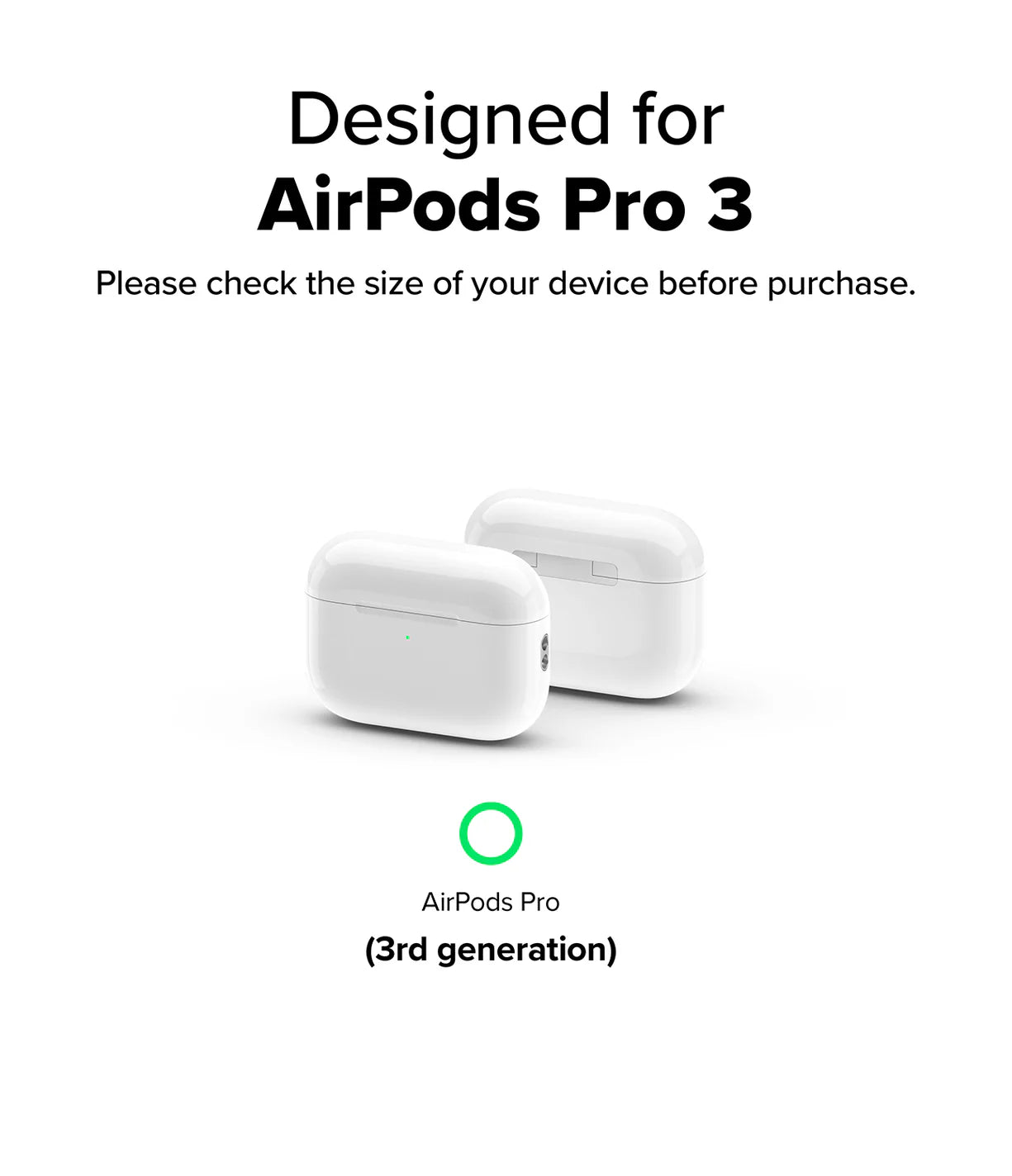 Onyx Magnetic Ringke Airpods Pro 3th