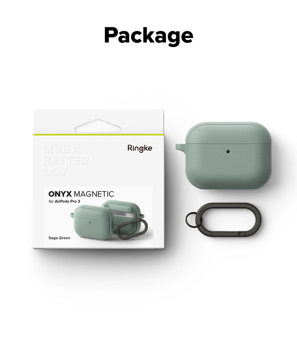 Onyx Magnetic Ringke Airpods Pro 3th