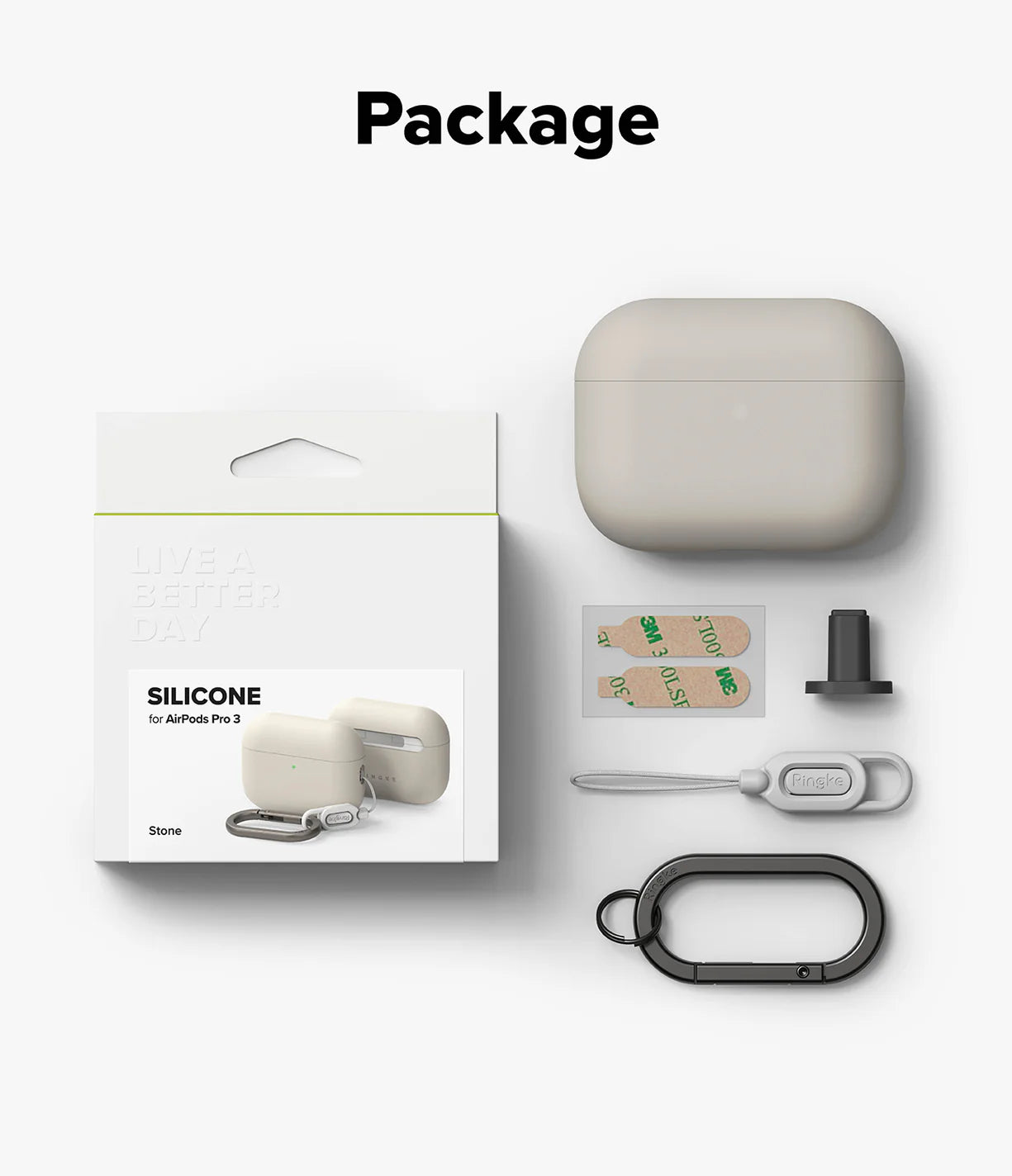 Silicone Case Ringke AirPods Pro 3th
