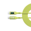 Function 101 Smart Cable USB-C a USB-C 60W con Pantalla Digital 1.5m
