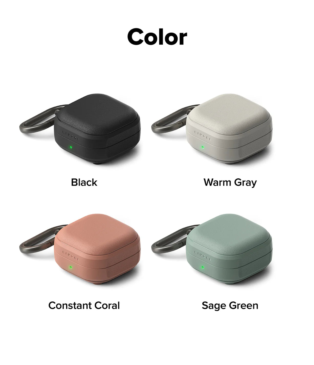 Onyx Magnetic Ringke Galaxy Buds 4 Pro / 4