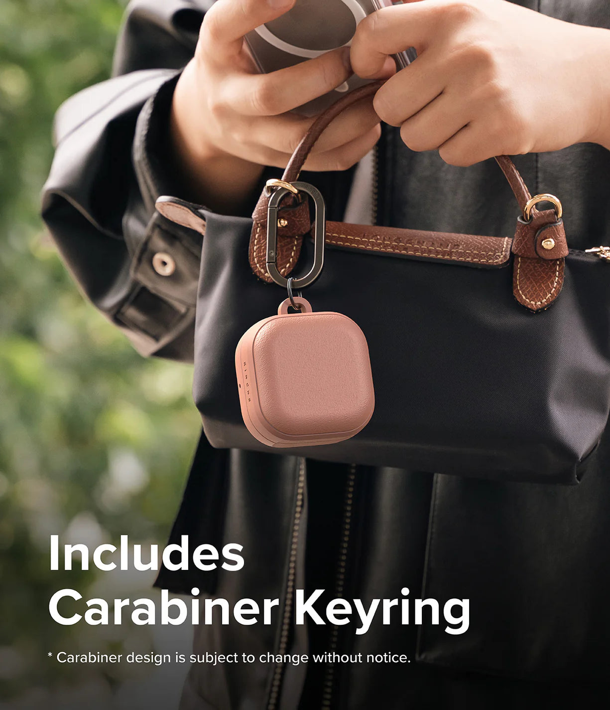 Onyx Magnetic Ringke Galaxy Buds 4 Pro / 4