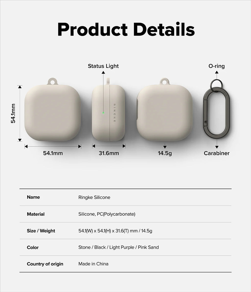 Silicone Galaxy Buds 4 Pro / 4 Ringke