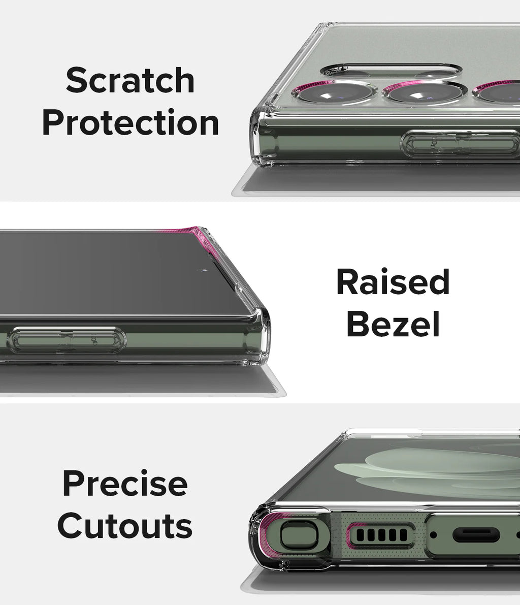 Ringke Fusion Magnetic Matte – Funda para Samsung Galaxy S23 Ultra