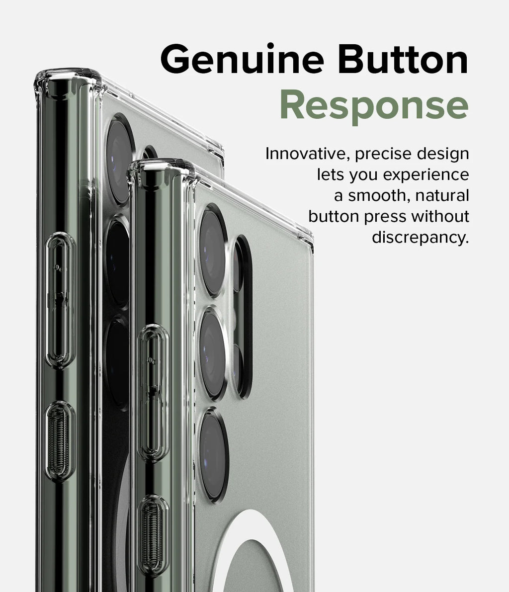 Ringke Fusion Magnetic Matte – Funda para Samsung Galaxy S23 Ultra