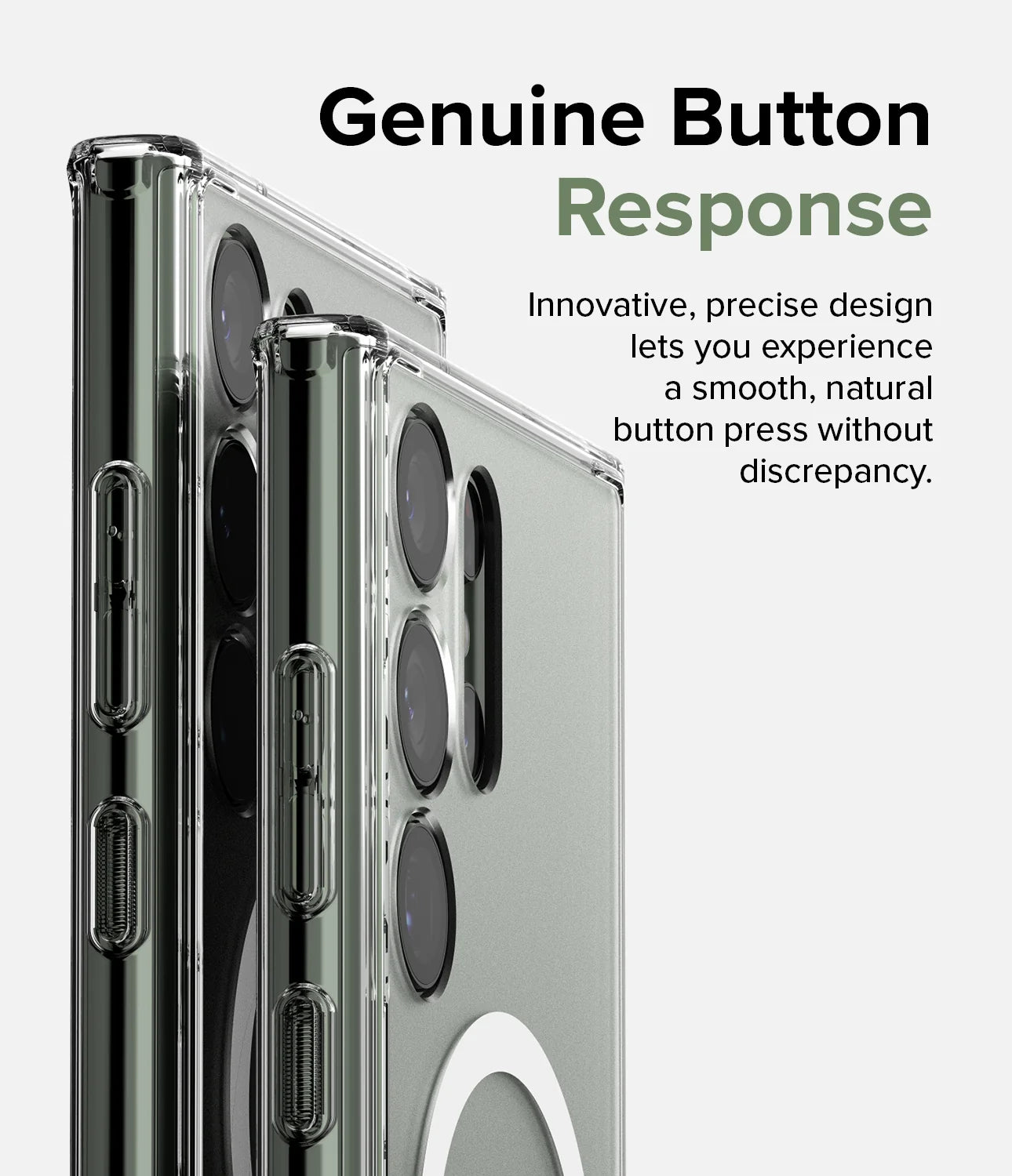 Ringke Fusion Magnetic Matte – Funda para Samsung Galaxy S23 Ultra