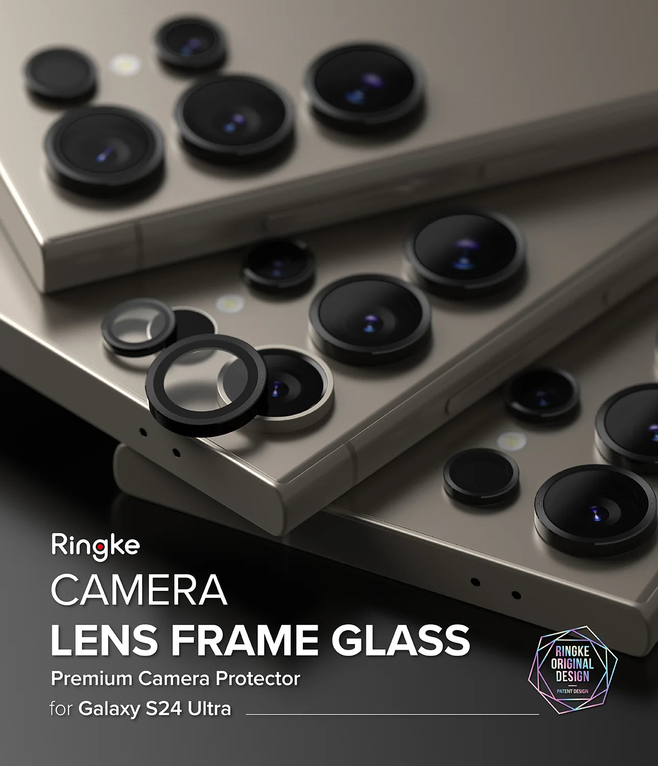 Protector Camara Ringke 2 Pack Galaxy S24 Ultra
