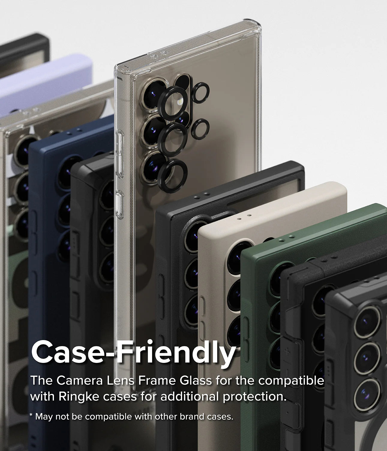 Protector Camara Ringke 2 Pack Galaxy S24 Ultra