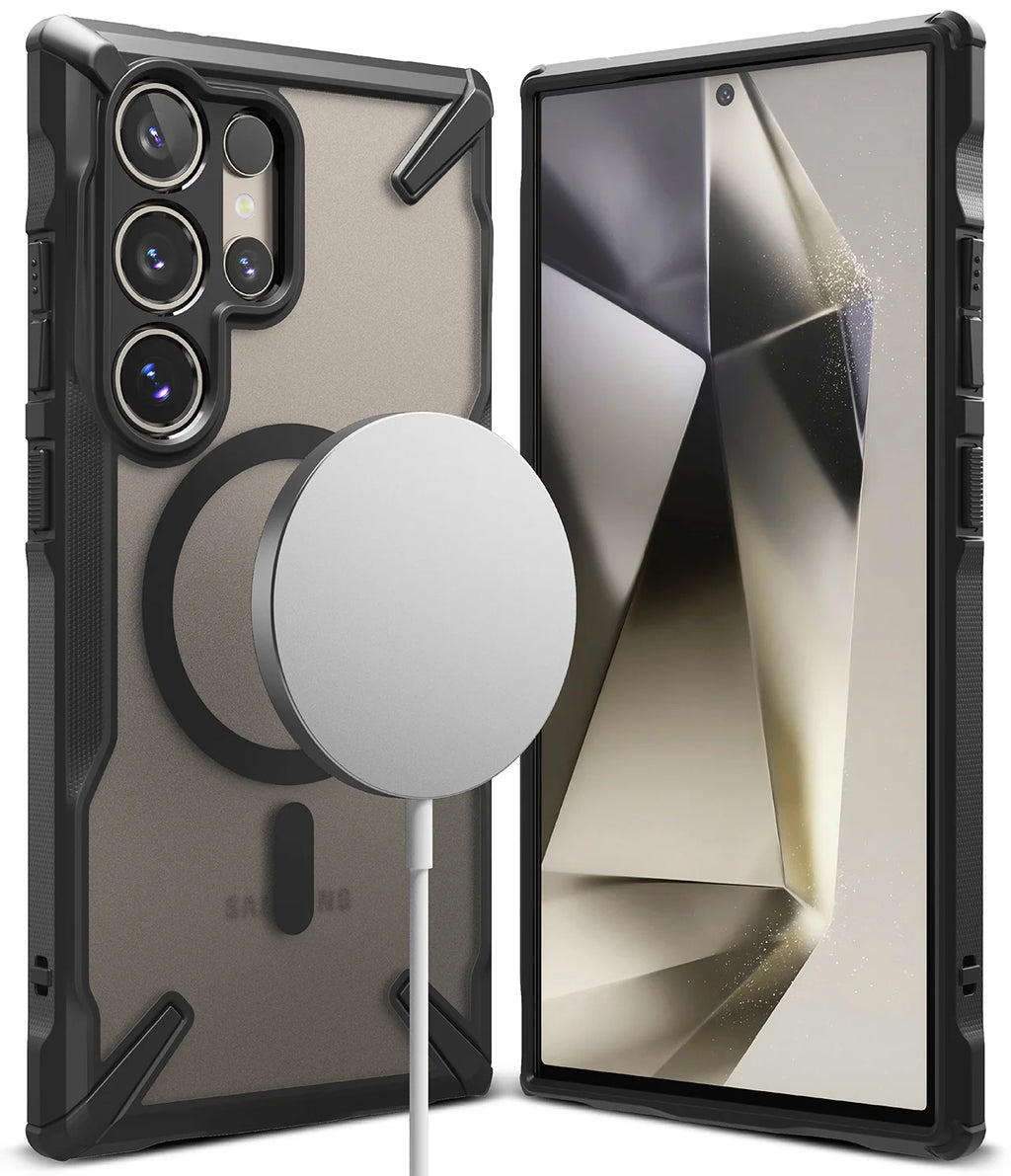 Ringke Fusion X Magnetic Case Galaxy S24 Ultra – Protección Militar con Imán