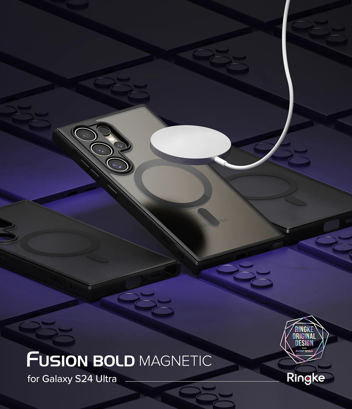 Fusion Bold Magnetic Ringke Galaxy S24 Ultra