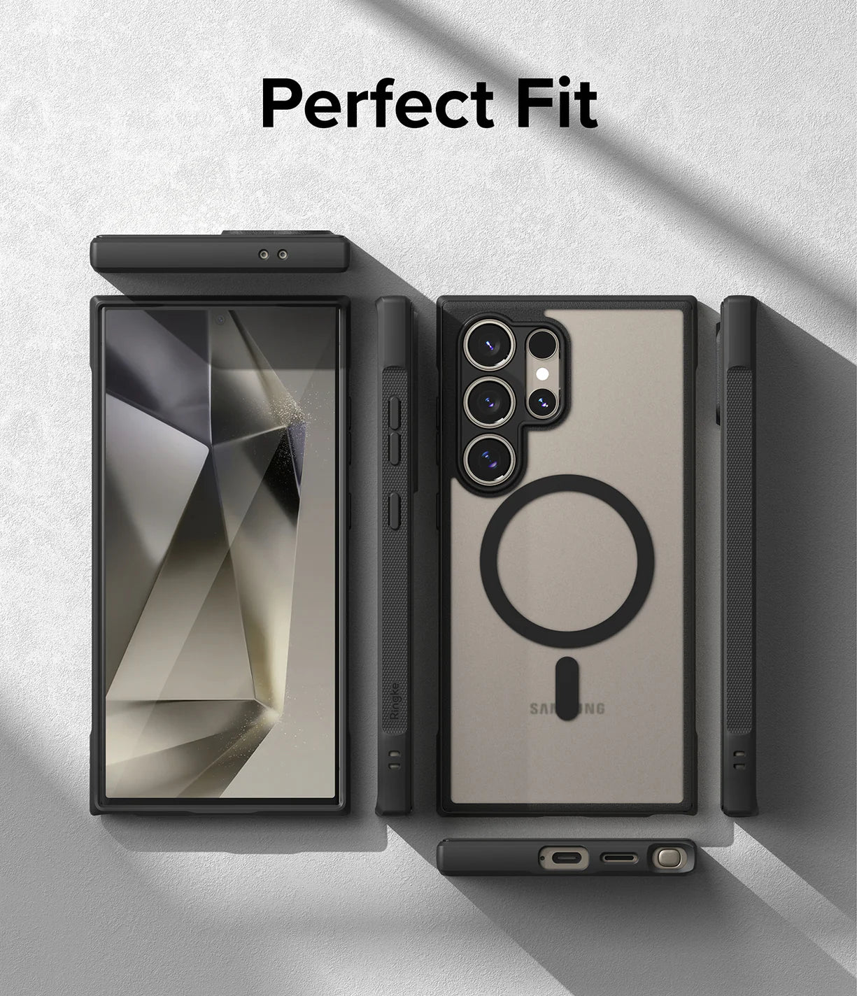 Fusion Bold Magnetic Ringke Galaxy S24 Ultra