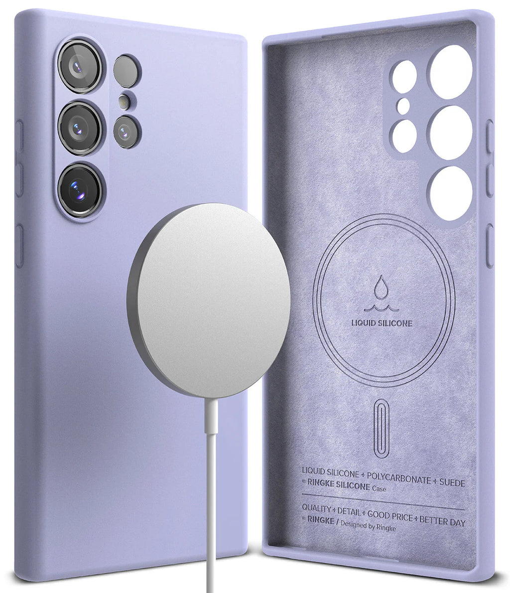 Silicon Magnetic Ringke Galaxy S24 Ultra