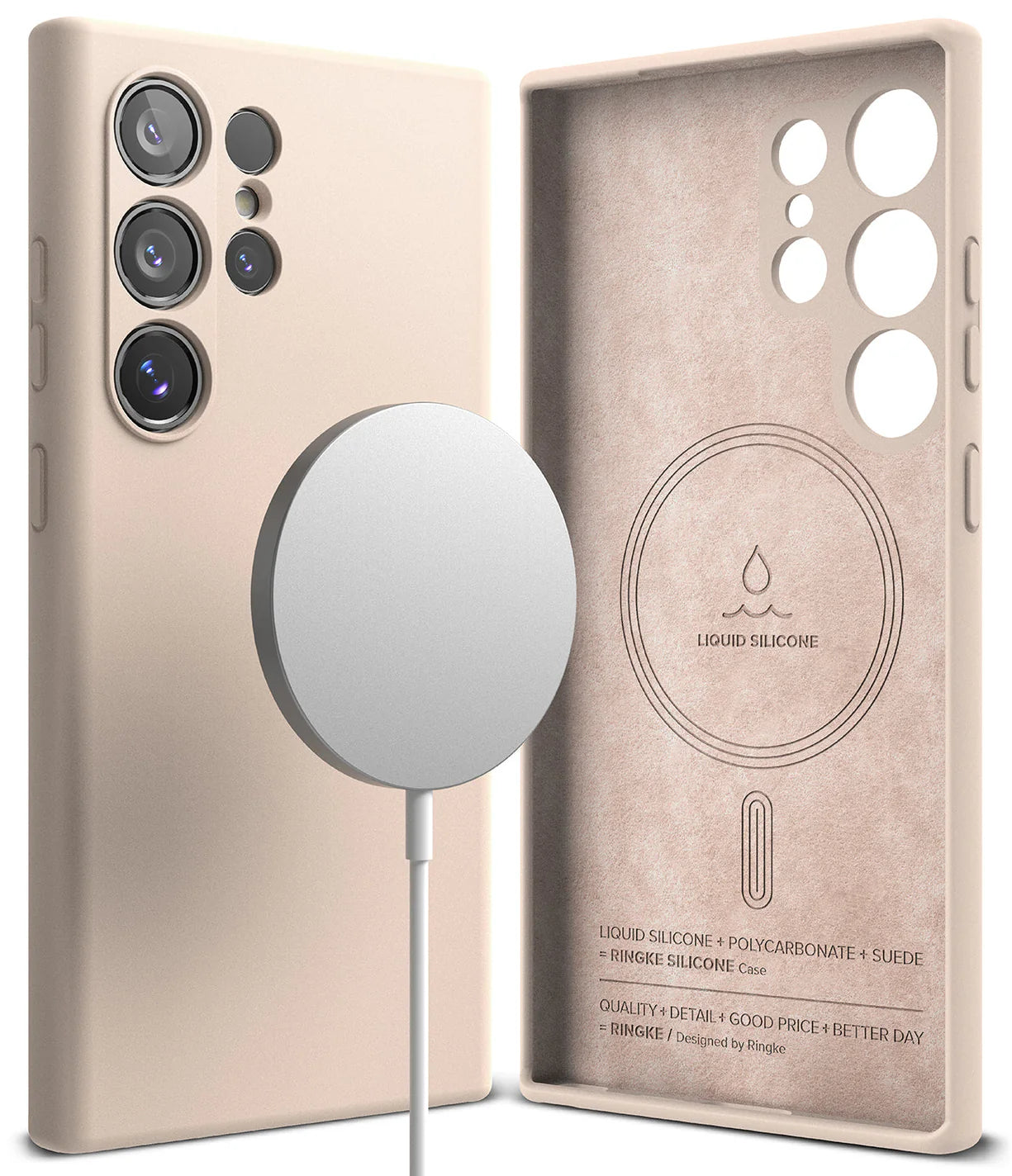 Silicon Magnetic Ringke Galaxy S24 Ultra