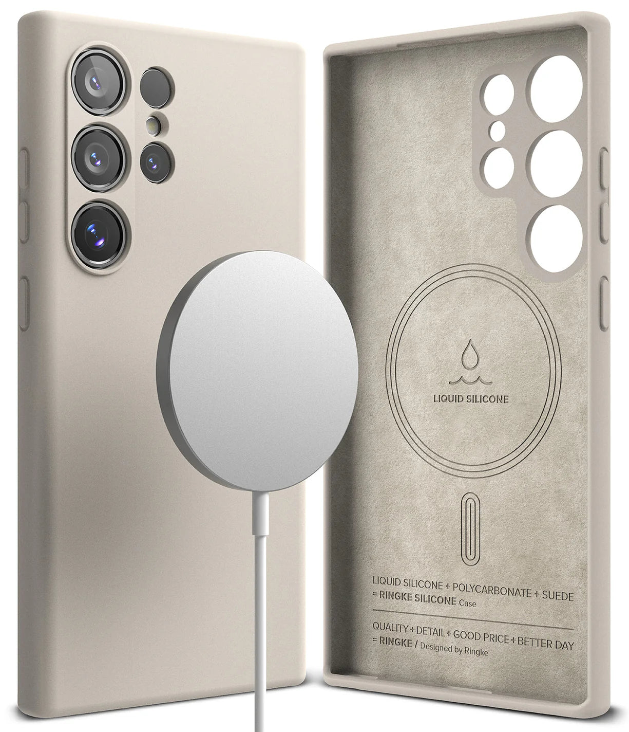 Silicon Magnetic Ringke Galaxy S24 Ultra