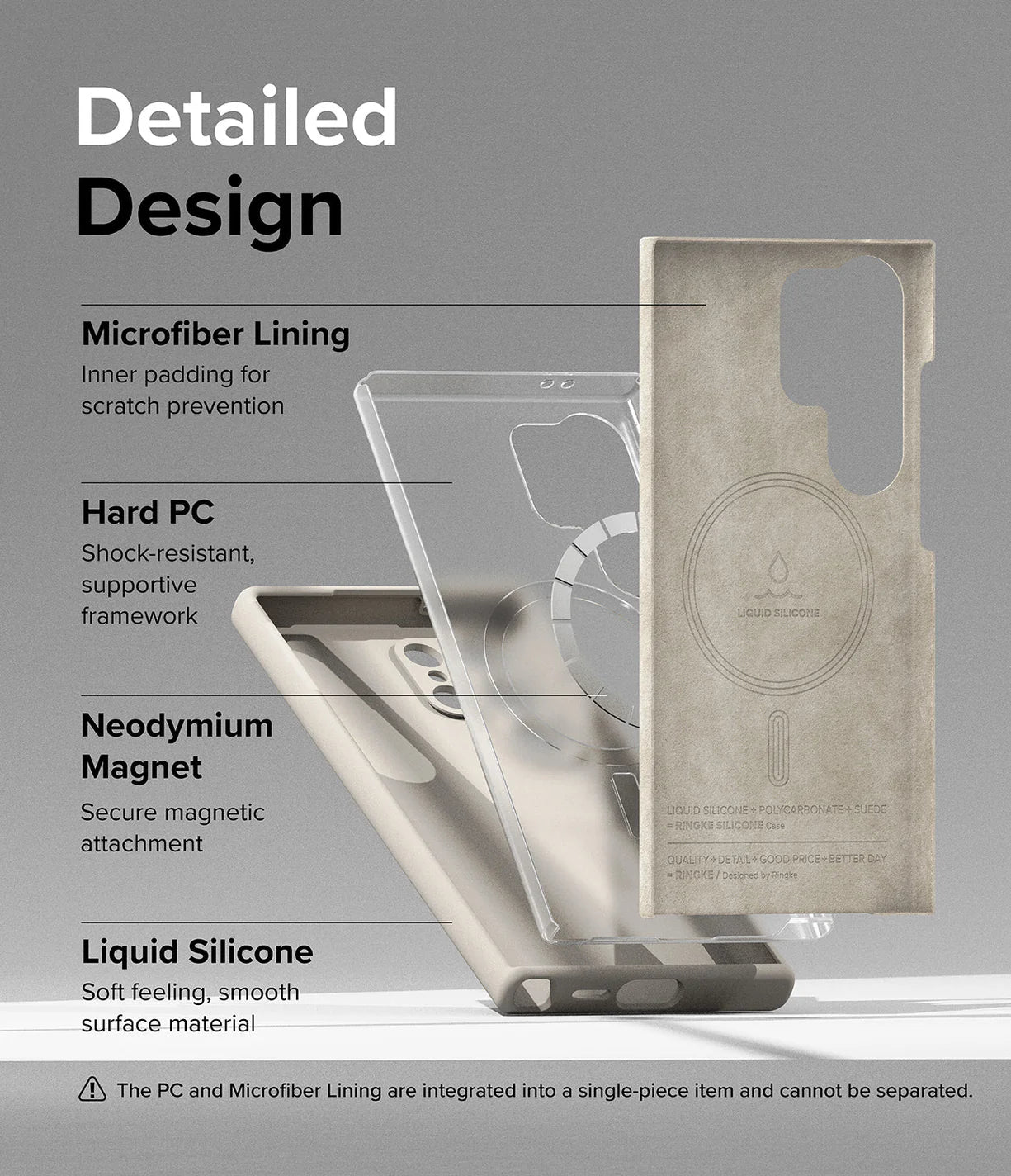 Silicon Magnetic Ringke Galaxy S24 Ultra