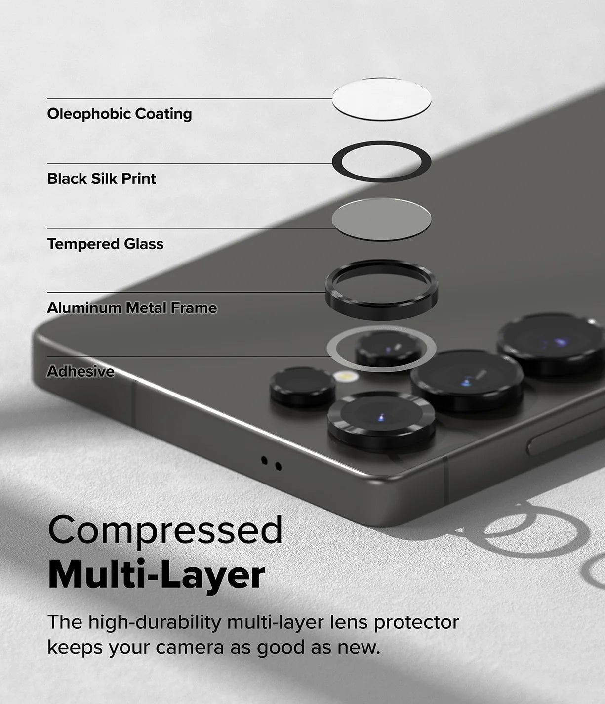 Protector Camara Ringke Galaxy S25 Ultra
