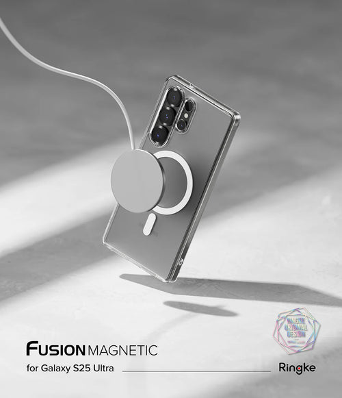 Fusion Magnetic Matte Ringke Galaxy S25 Ultra
