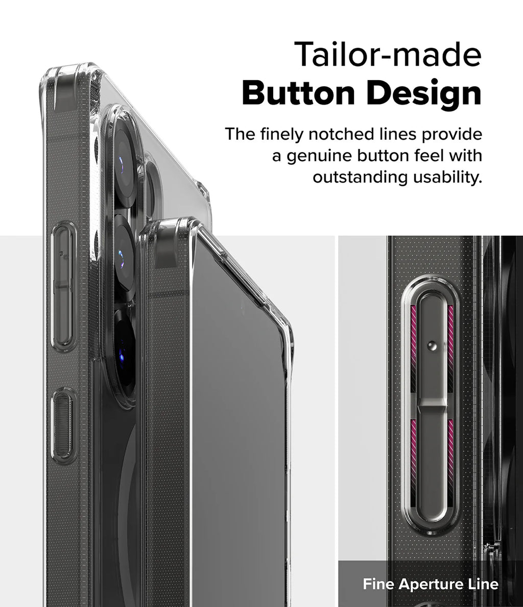 Fusion Magnetic Matte Ringke Galaxy S25 Ultra