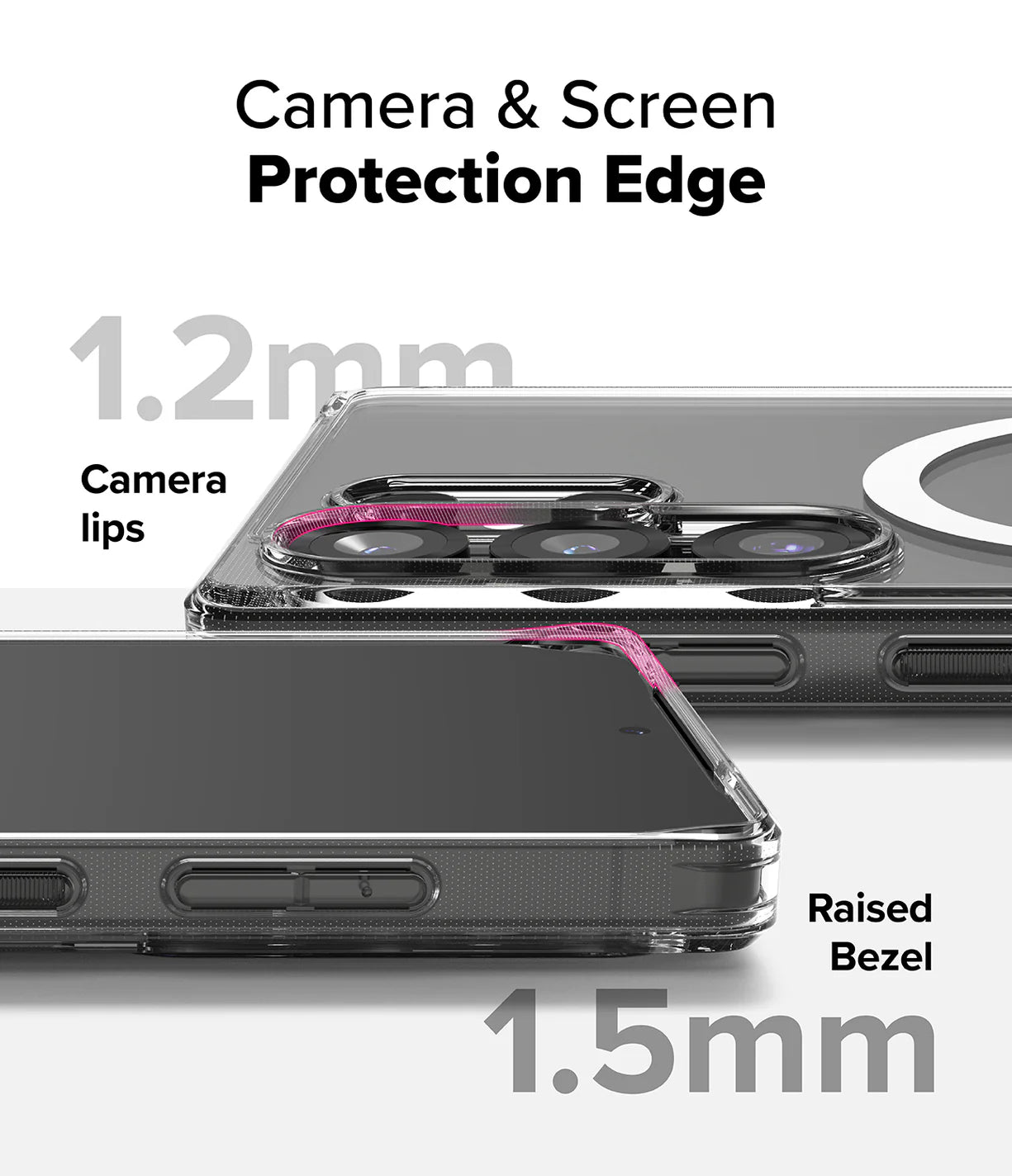 Fusion Magnetic Matte Ringke Galaxy S25 Ultra