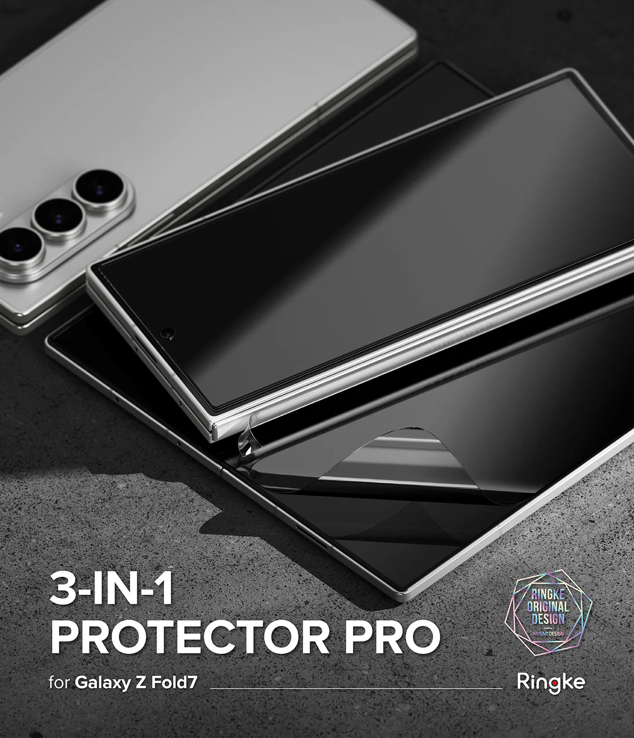 3-in-1 Protector Pro Ringke Galaxy Z Fold 7