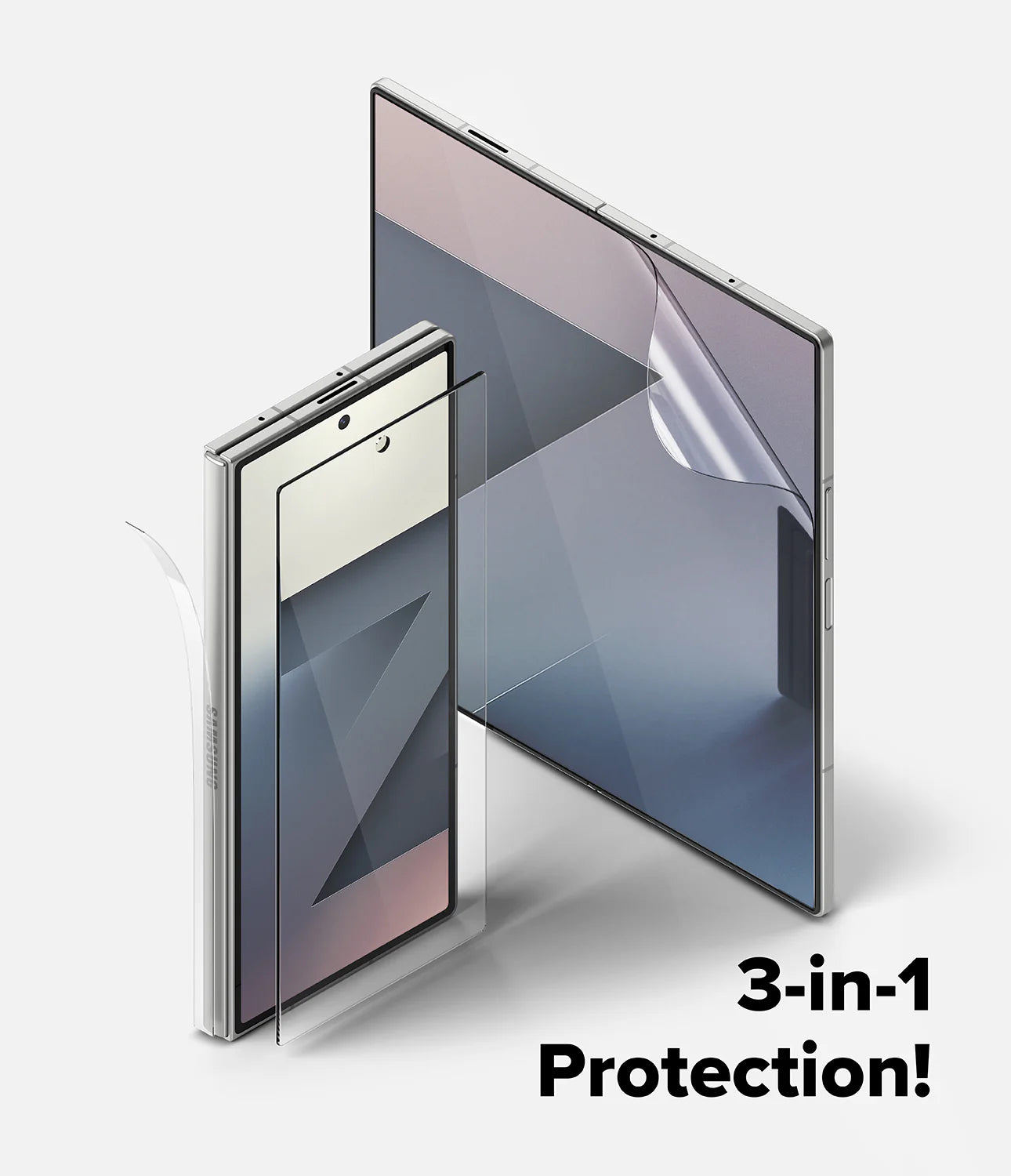 3-in-1 Protector Pro Ringke Galaxy Z Fold 7