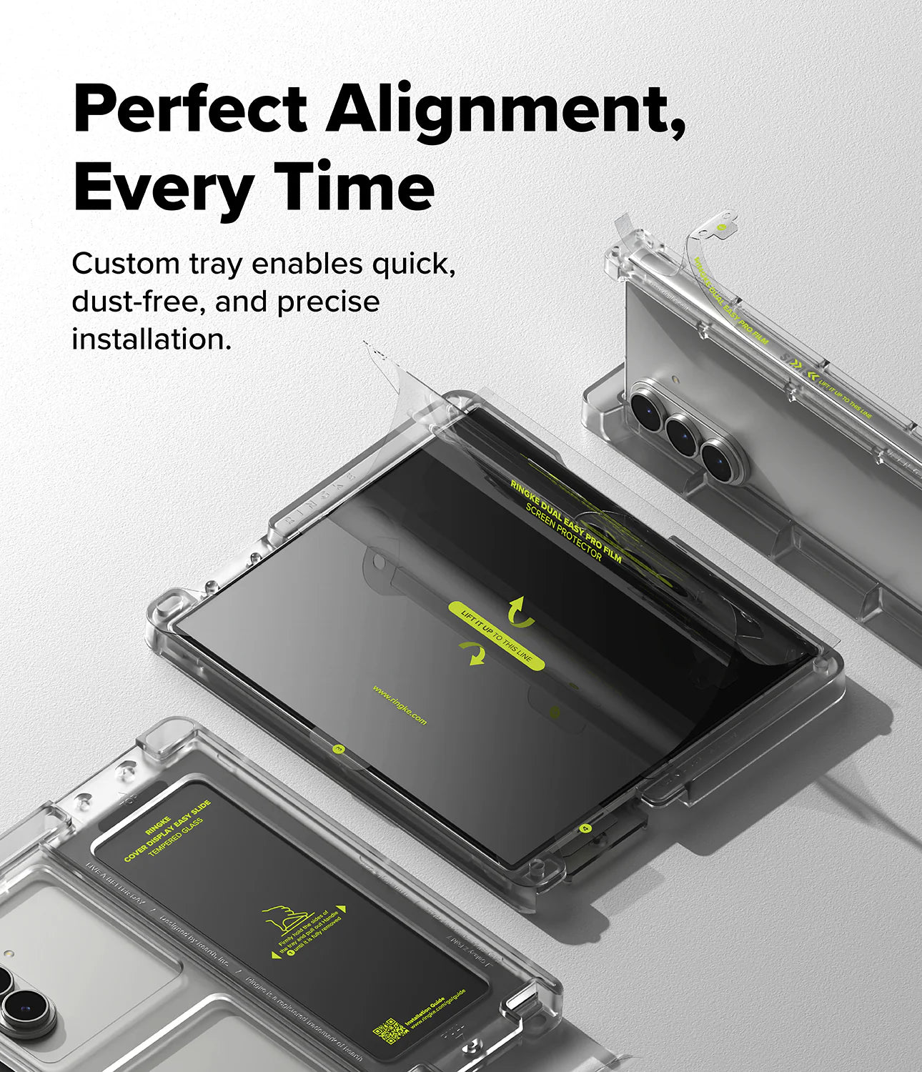 3-in-1 Protector Pro Ringke Galaxy Z Fold 7