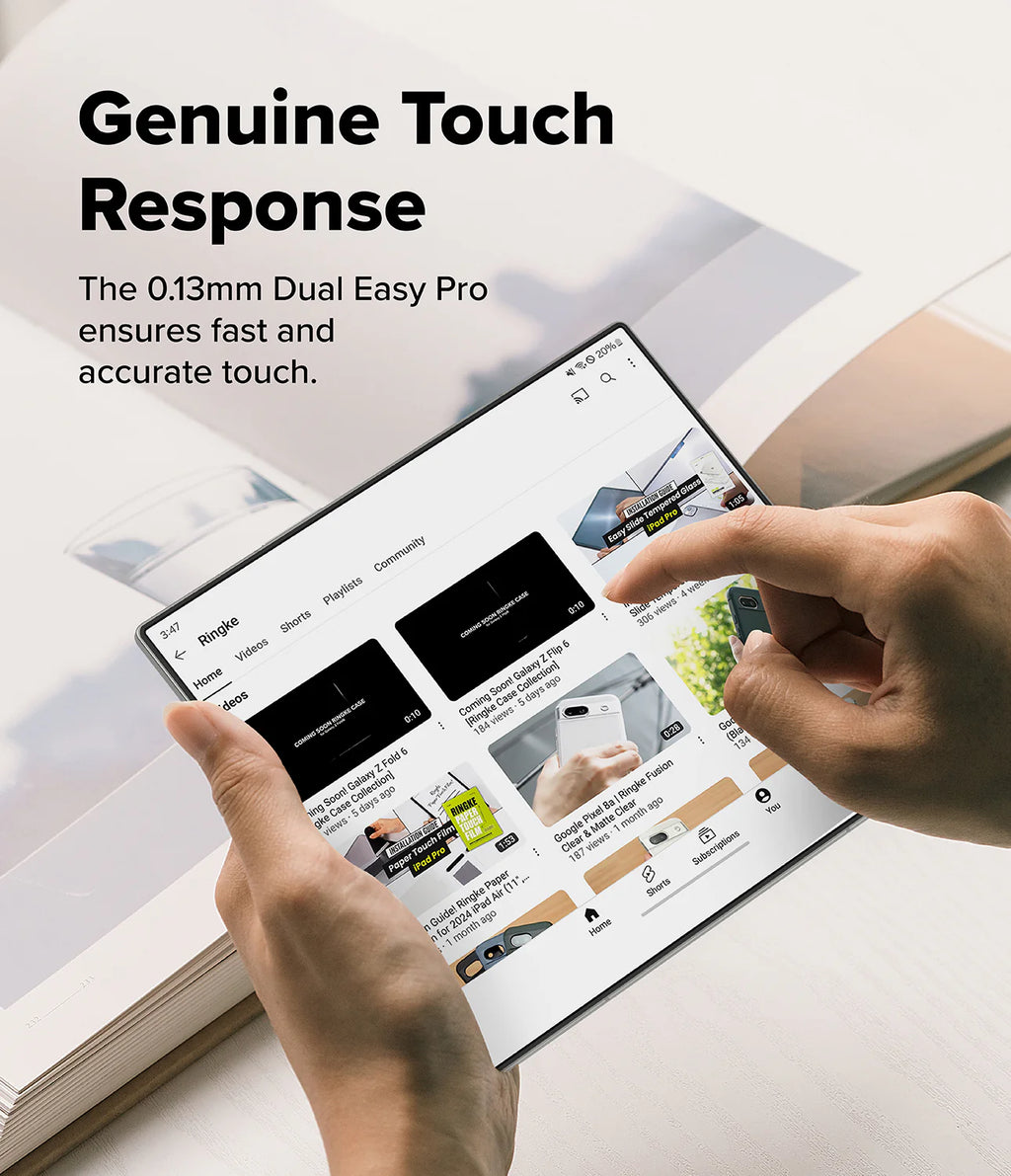 3-in-1 Protector Pro Ringke Galaxy Z Fold 7