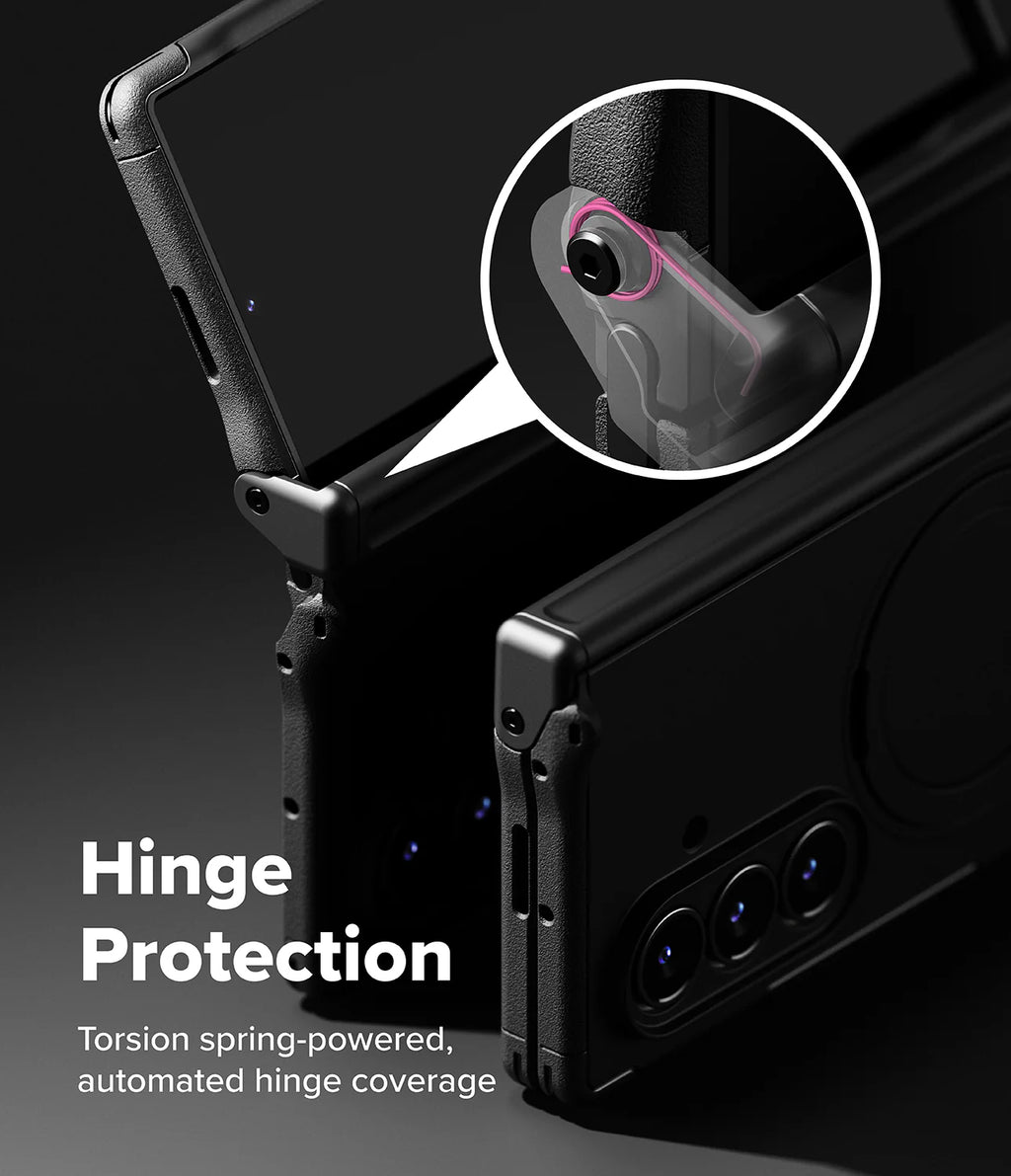 Ringke Alles Case Galaxy Z Fold 7 – Negro Protección Completa