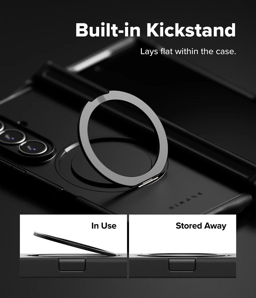 Ringke Alles Case Galaxy Z Fold 7 – Negro Protección Completa