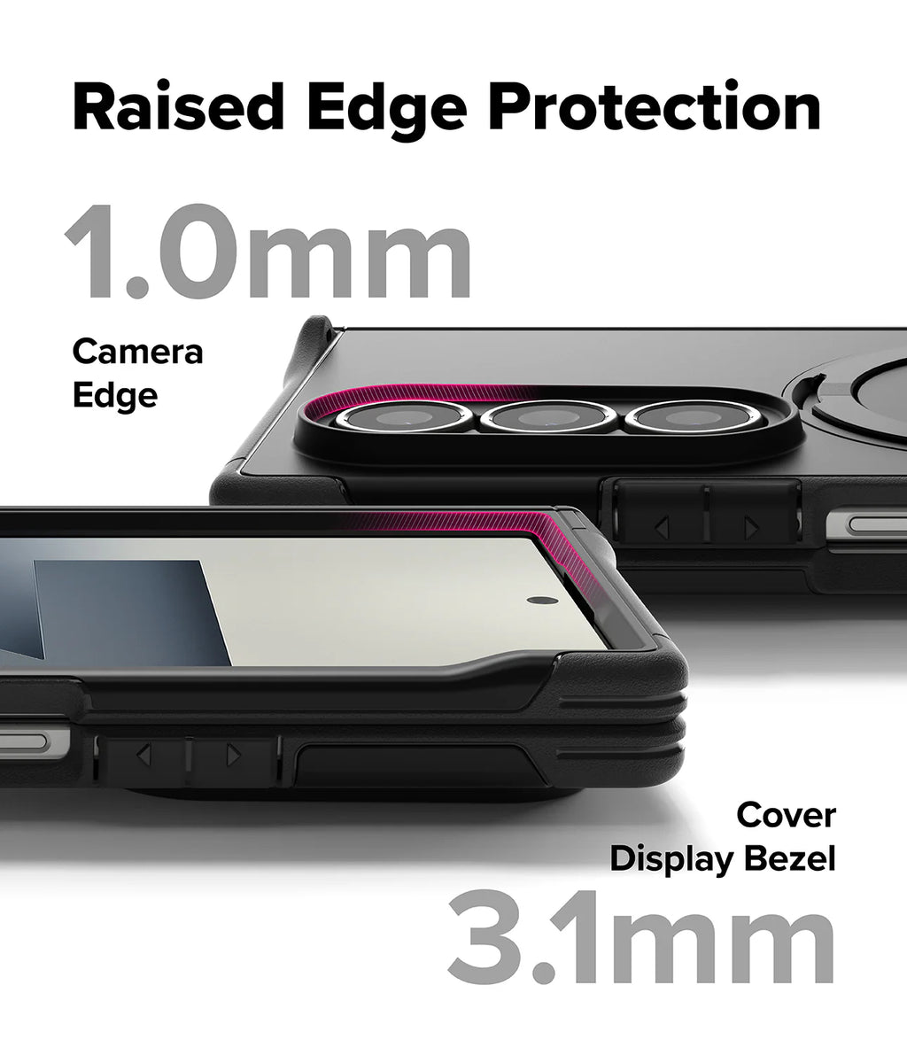 Ringke Alles Case Galaxy Z Fold 7 – Negro Protección Completa