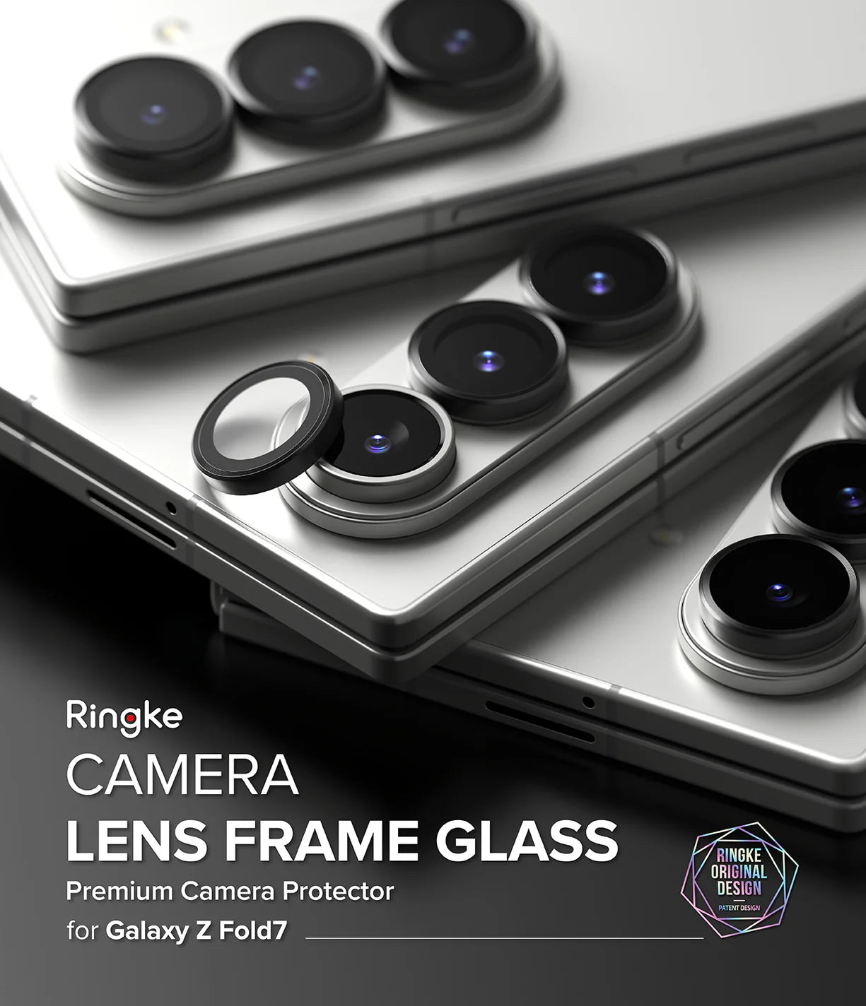 Protector Camara 2 Pack Ringke Galaxy Z Fold 7