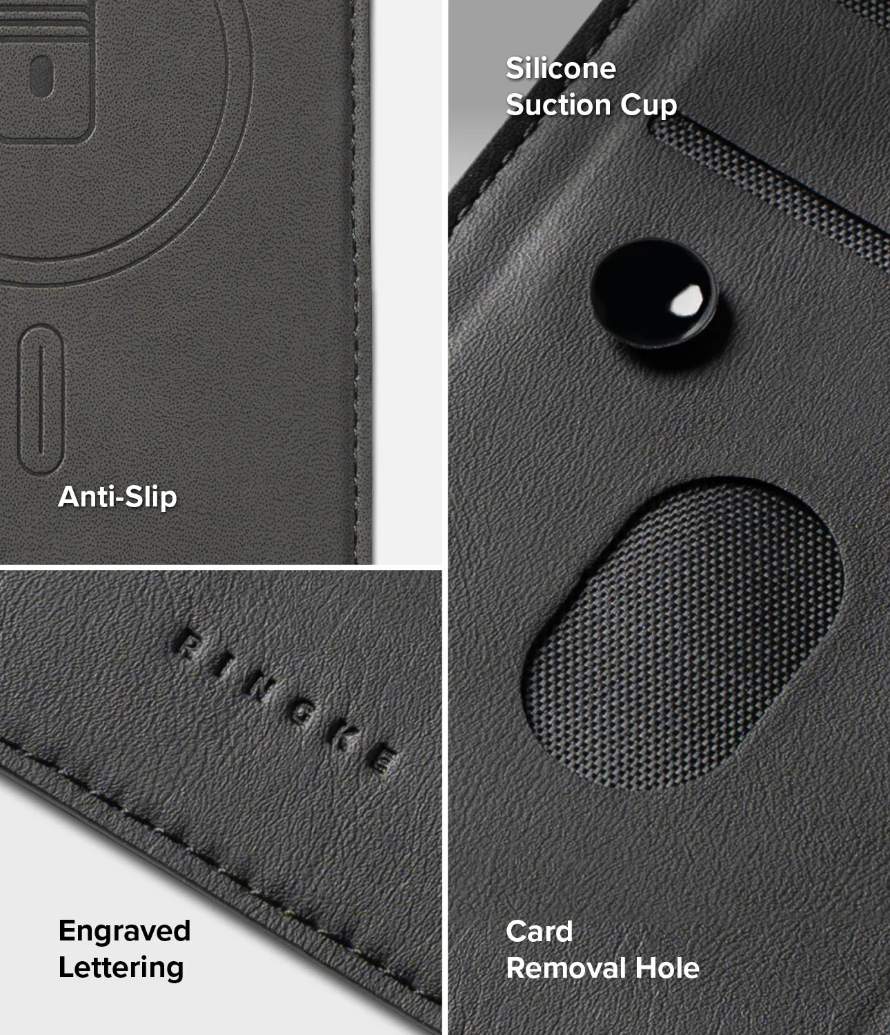 Folio Grip Wallet Magnetic Ringke Galaxy Z Fold 7