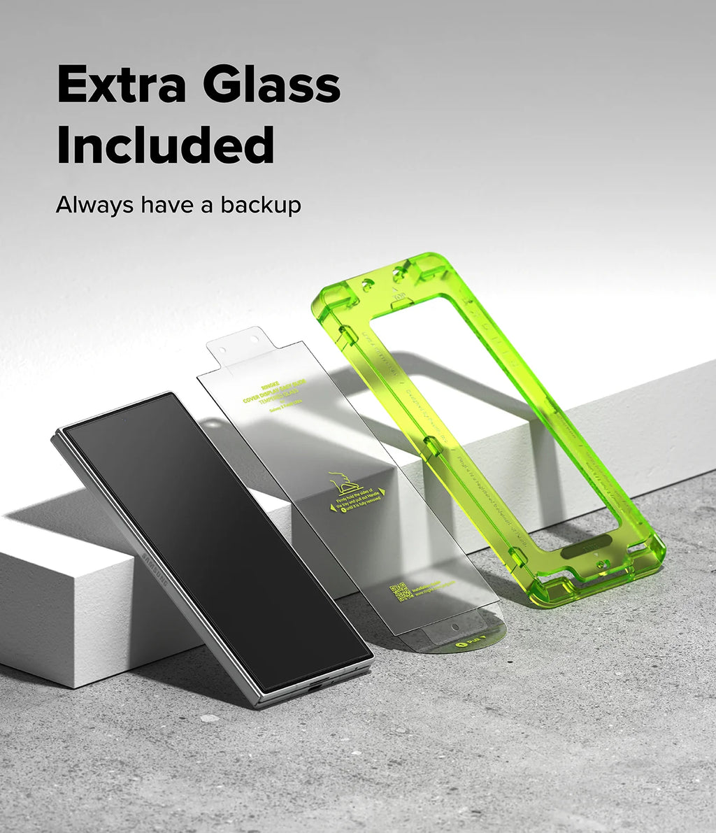 Galaxy Z Fold 8 Ultra Screen Protector – Ringke Easy Slide Tempered Glass 2-Pack
