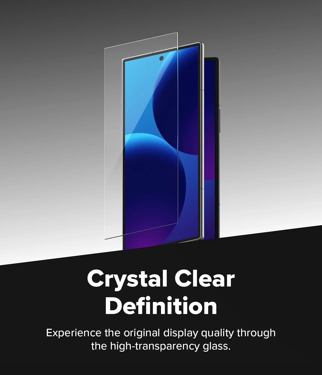 Galaxy Z Fold 8 Ultra Screen Protector – Ringke Easy Slide Tempered Glass 2-Pack