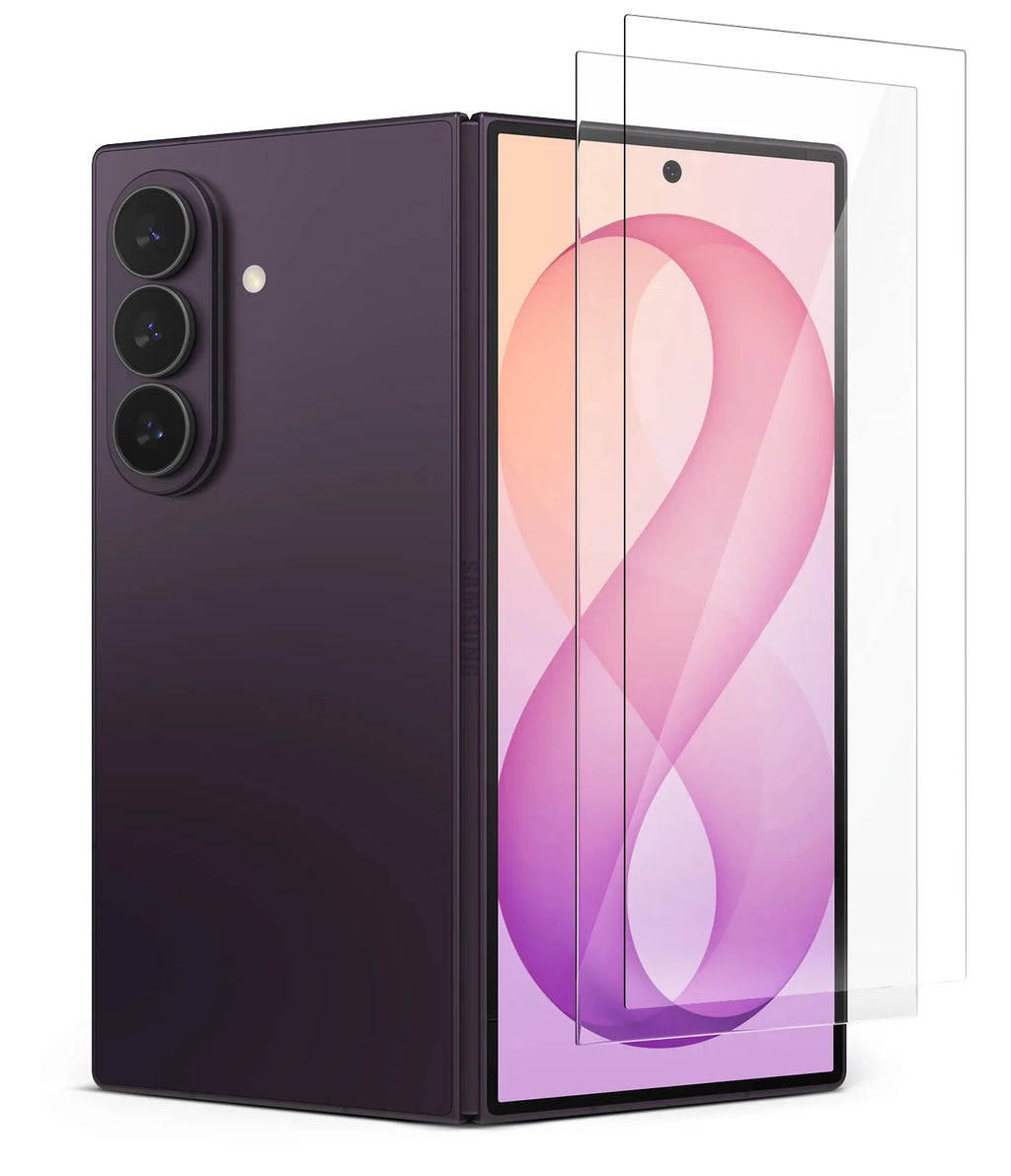 Galaxy Z Fold 8 Ultra Screen Protector – Ringke Easy Slide Tempered Glass 2-Pack