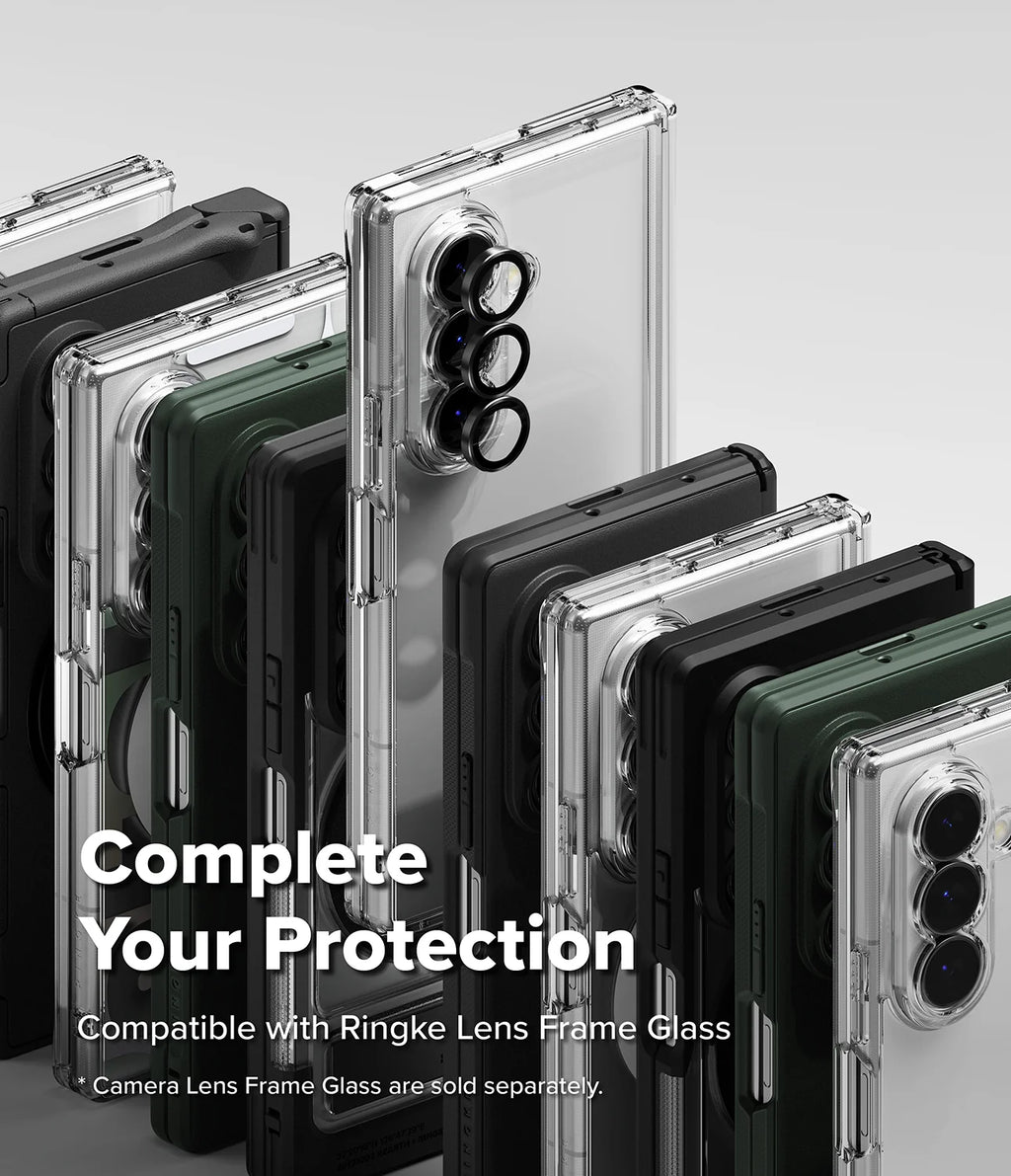 Ringke Fusion Magnetic Case para Samsung Galaxy Z Fold 8 Ultra