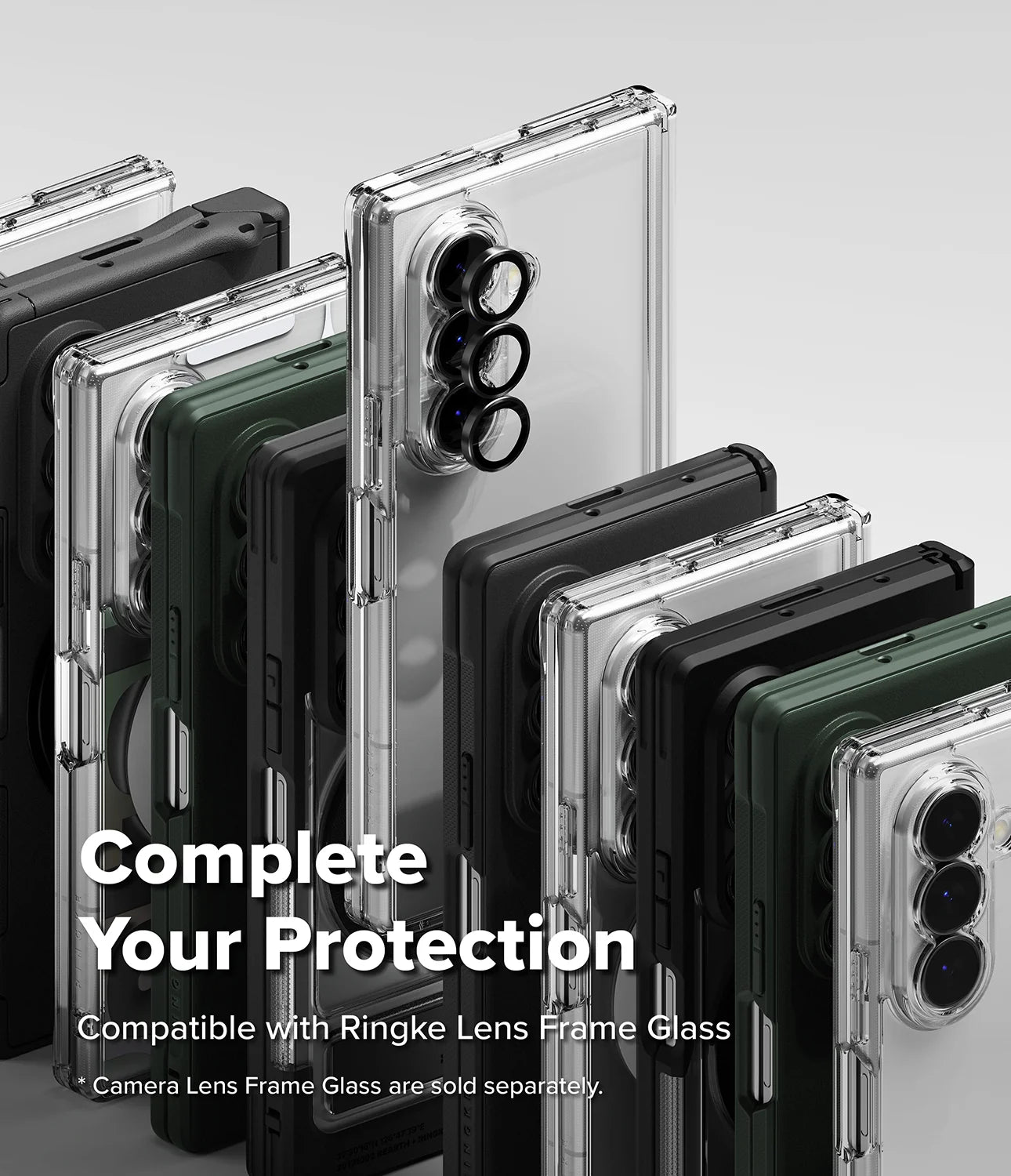 Ringke Fusion Magnetic Case para Samsung Galaxy Z Fold 8 Ultra