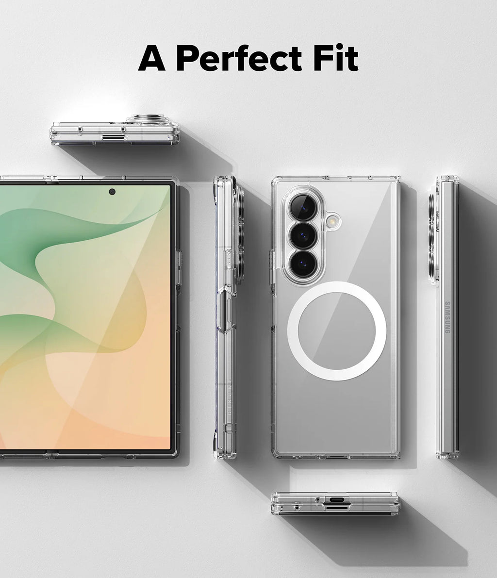 Ringke Fusion Magnetic Case para Samsung Galaxy Z Fold 8 Ultra