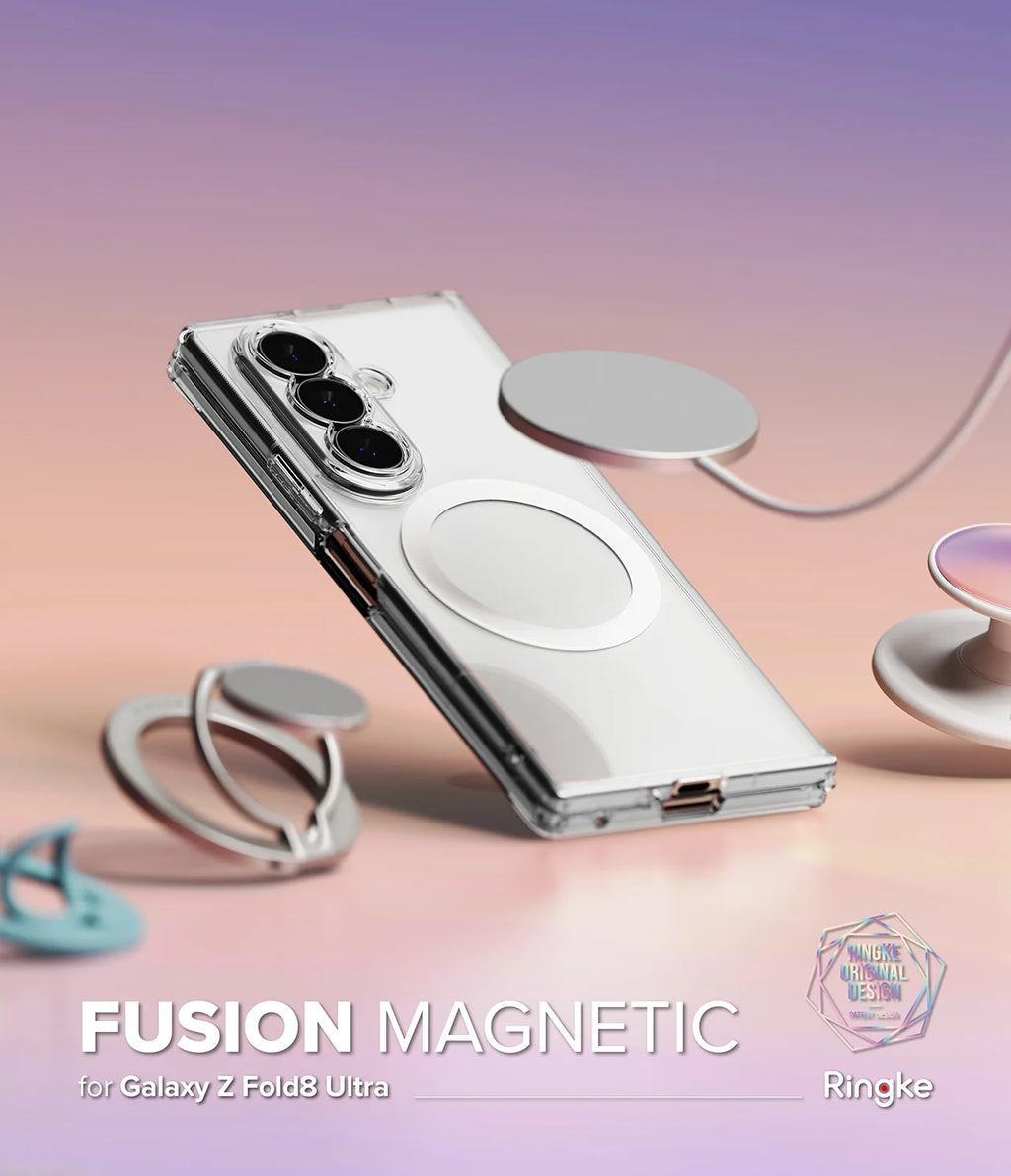 Ringke Fusion Magnetic Case para Samsung Galaxy Z Fold 8 Ultra