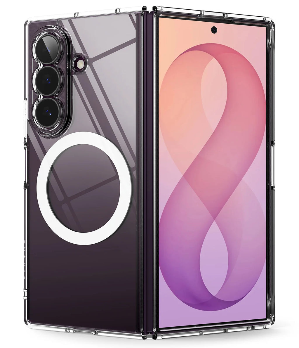 Ringke Fusion Magnetic Case para Samsung Galaxy Z Fold 8 Ultra