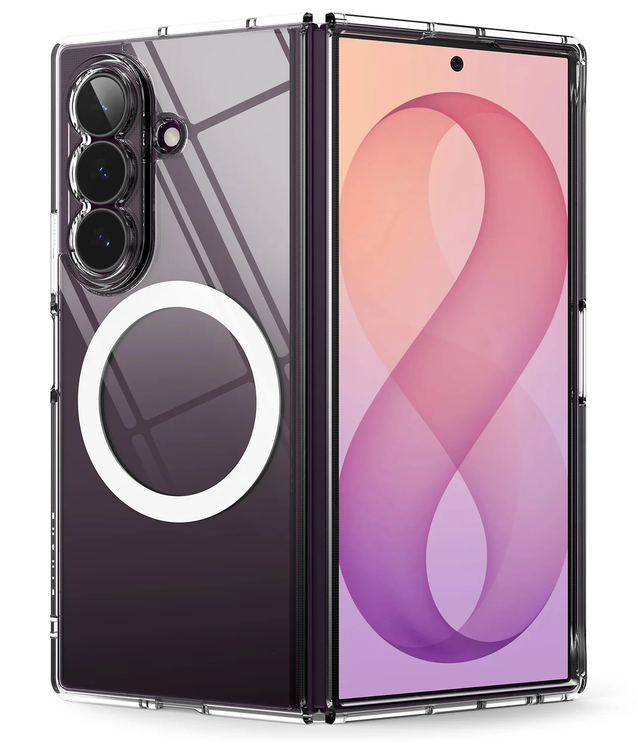 Ringke Fusion Magnetic Case para Samsung Galaxy Z Fold 8 Ultra